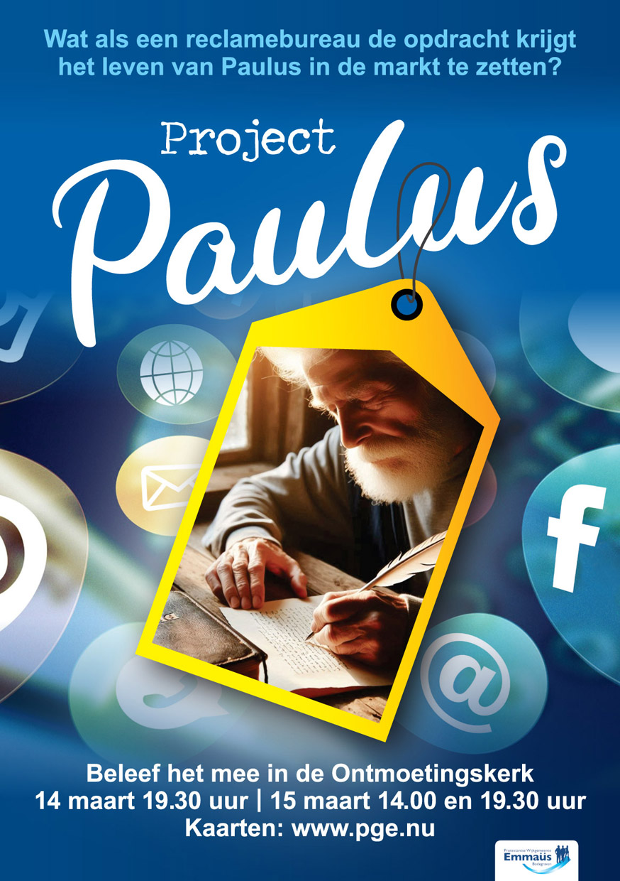 Project Paulus poster