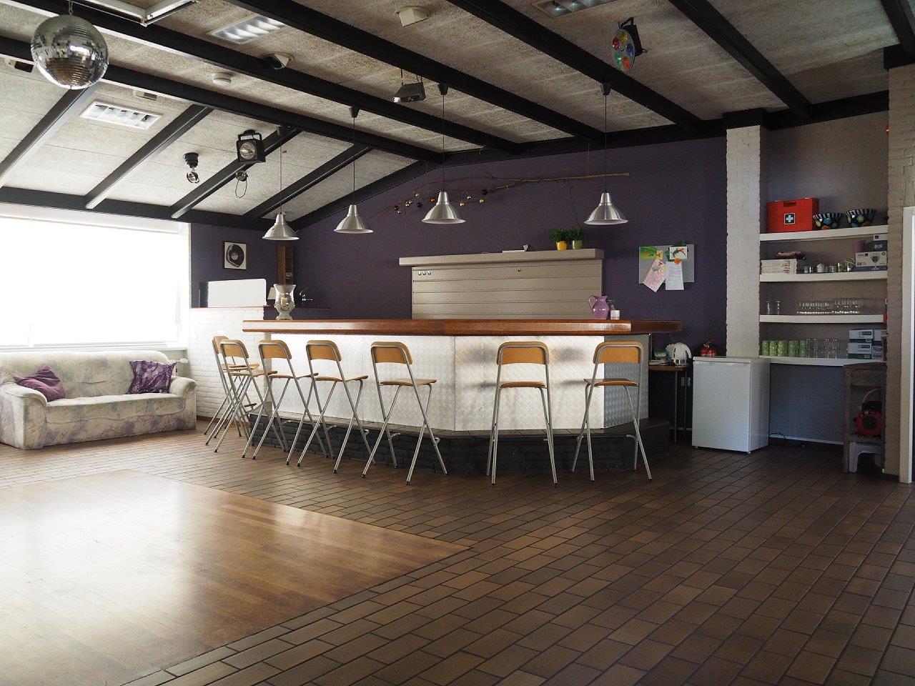 Feestzaal / jeugdzolder